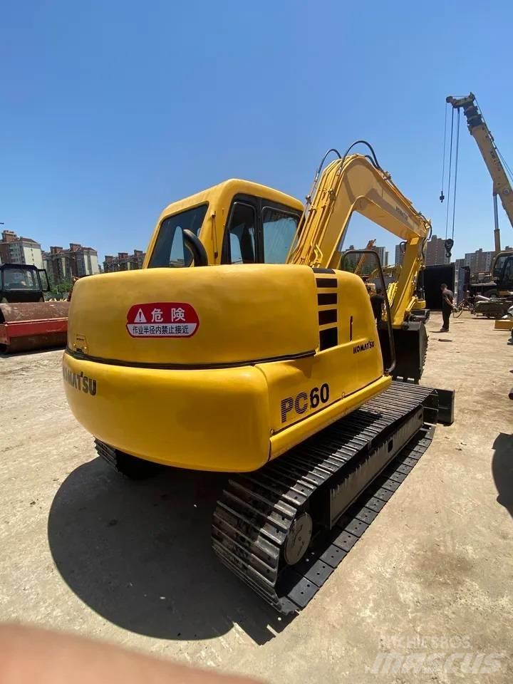 Komatsu PC60-7 Верижен екскаватор
