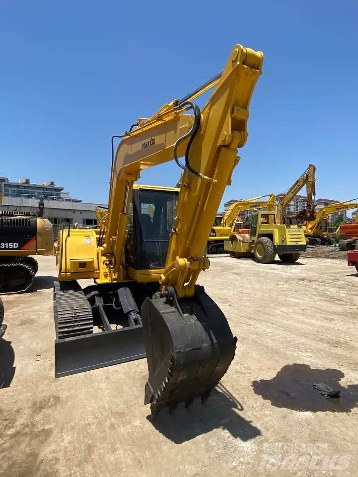 Komatsu PC60-7 Верижен екскаватор