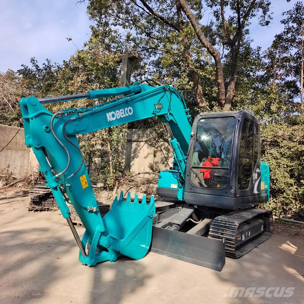 Kobelco SK 75 Мини екскаватори < 7 т