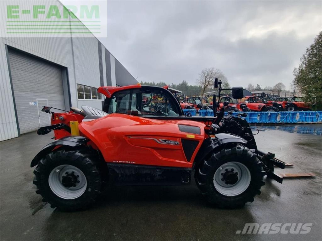 Manitou MLT 840 Телескопични товарачи за селското стопанство