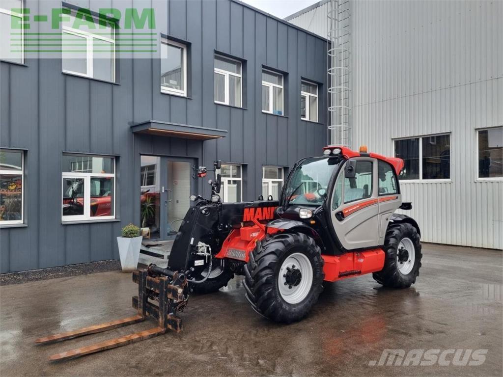 Manitou MLT 840 Телескопични товарачи за селското стопанство