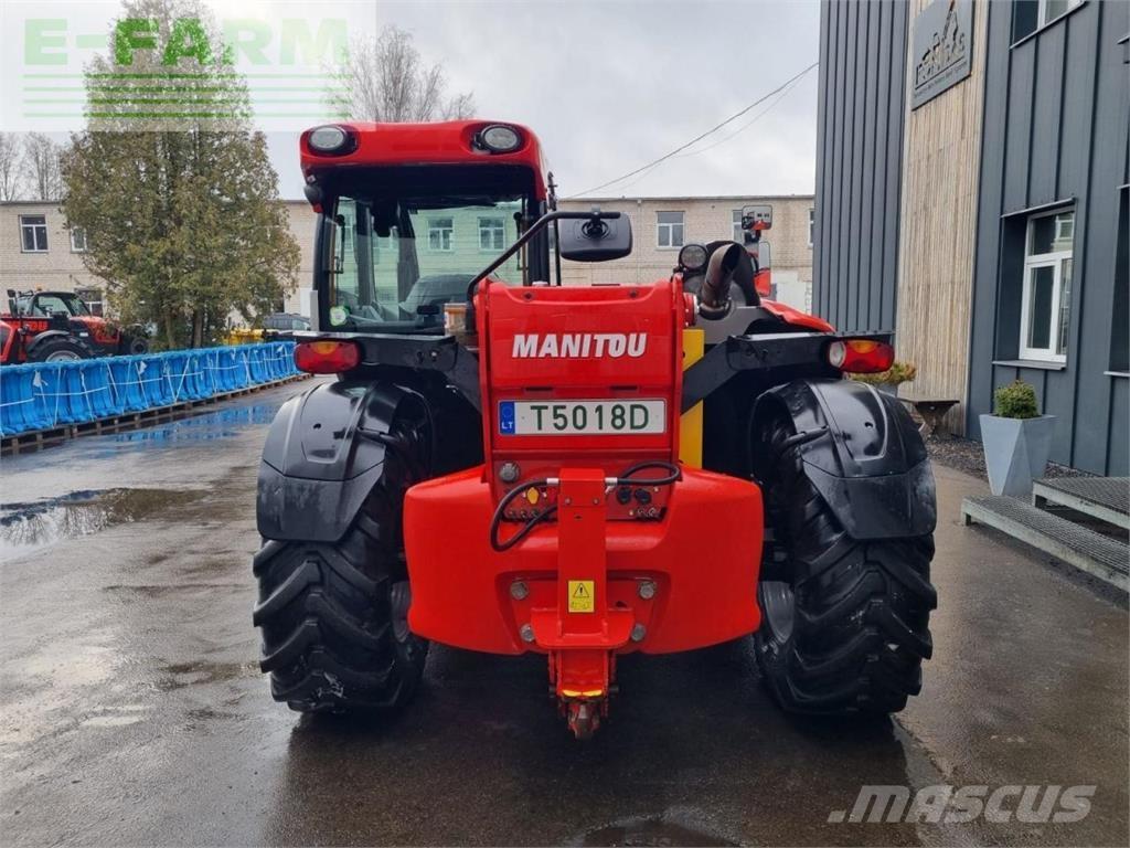 Manitou MLT 840 Телескопични товарачи за селското стопанство