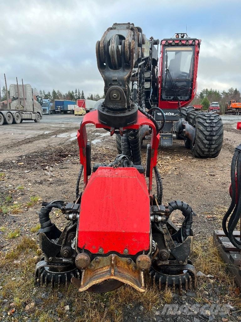 Komatsu 911 Харвестери