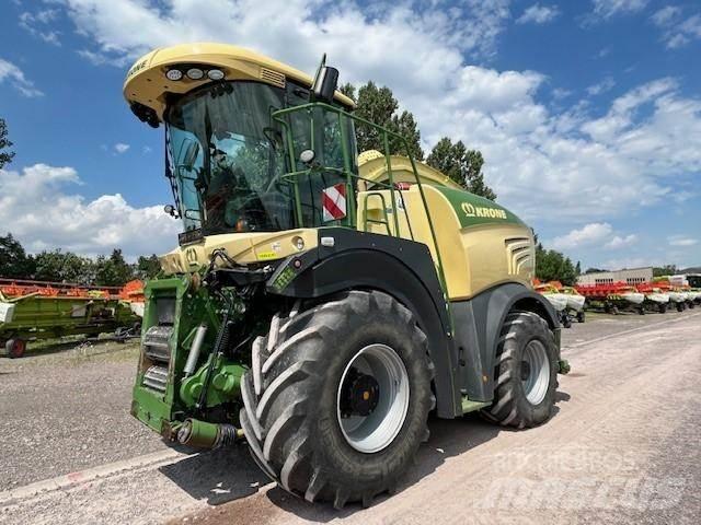 Krone BIG X 580 Самоходни фуражири