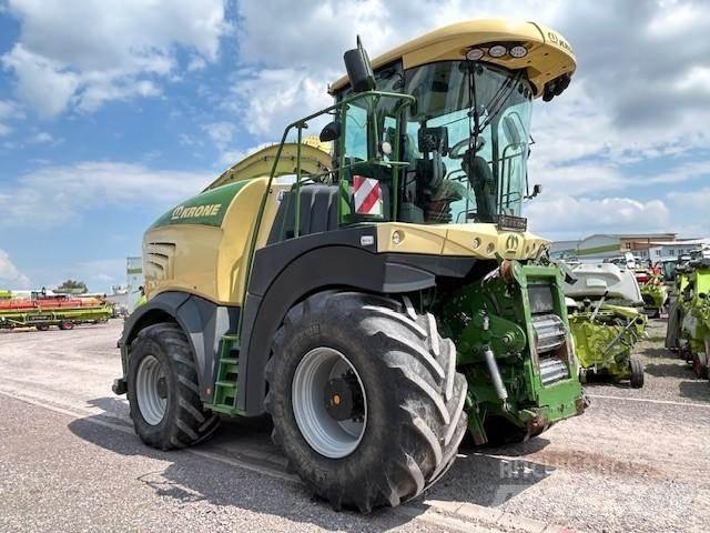 Krone BIG X 580 Самоходни фуражири