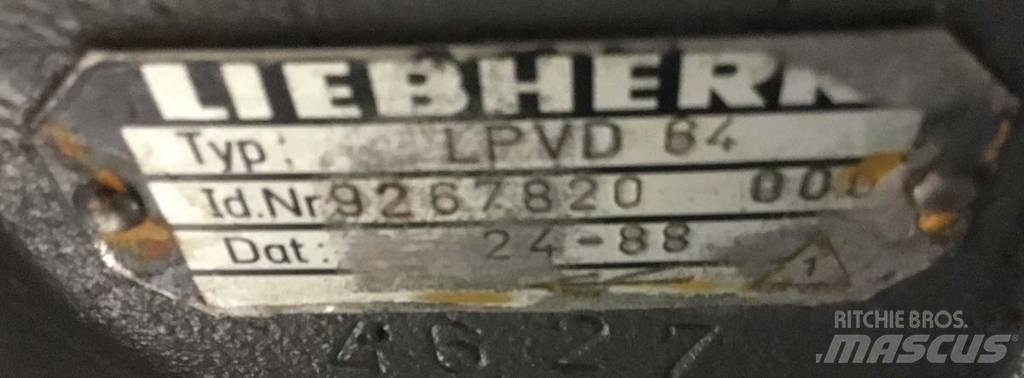 Liebherr LPVD 064 Хидравлични