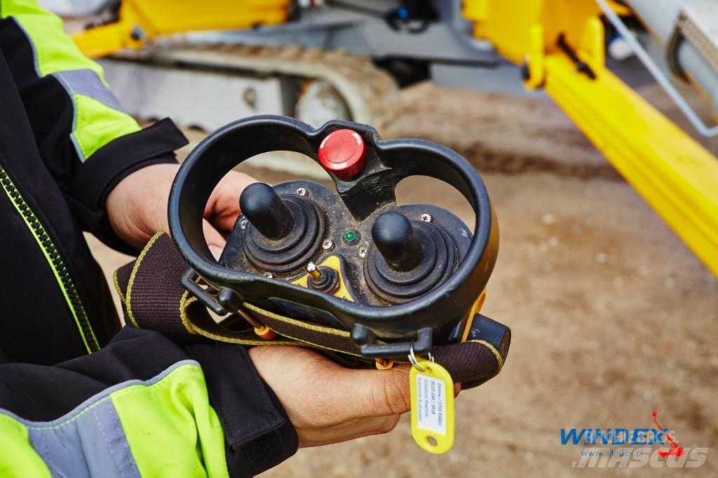 Omme 2750 RXBDJ Съчленени стрелови подемници