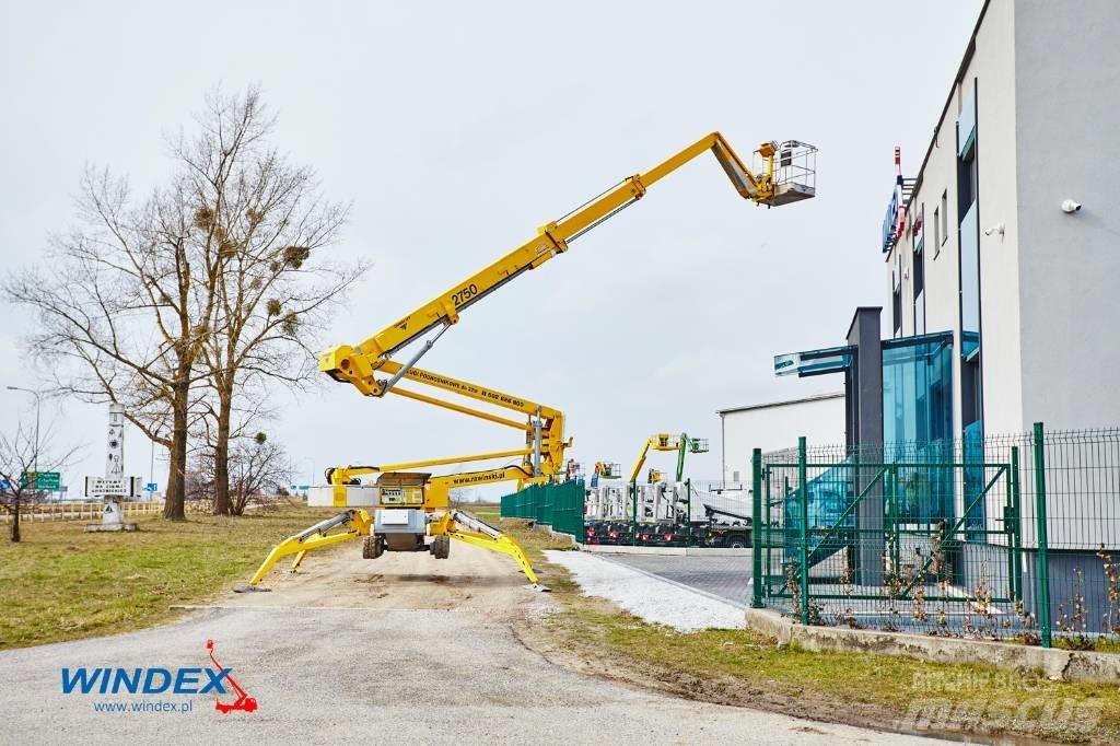 Omme 2750 RXBDJ Съчленени стрелови подемници