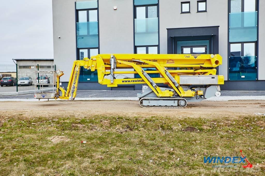 Omme 2750 RXBDJ Съчленени стрелови подемници