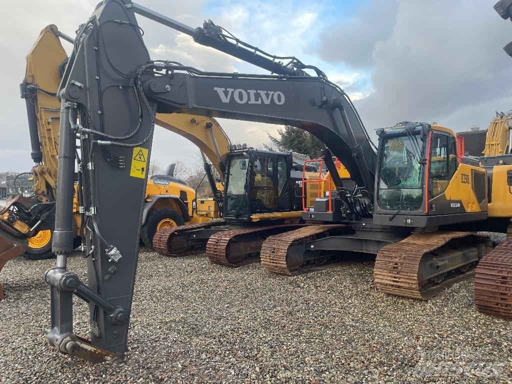 Volvo EC250EL Верижен екскаватор