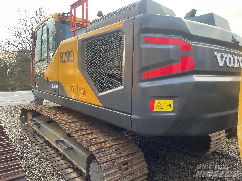 Volvo EC250EL Верижен екскаватор
