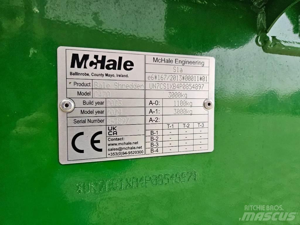 McHale C470 Селскостопанство - Други