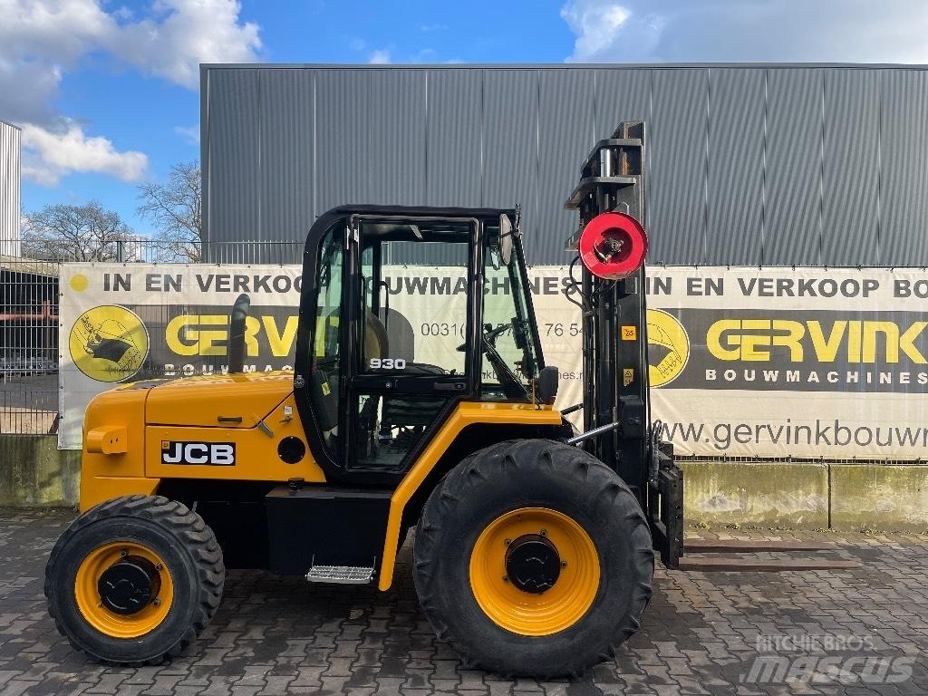 JCB 930 Камиони за херавни местности