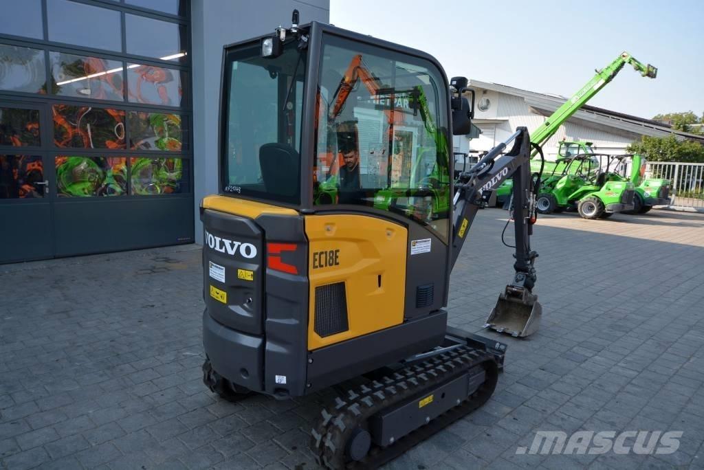 Volvo EC 18 E Мини екскаватори < 7 т