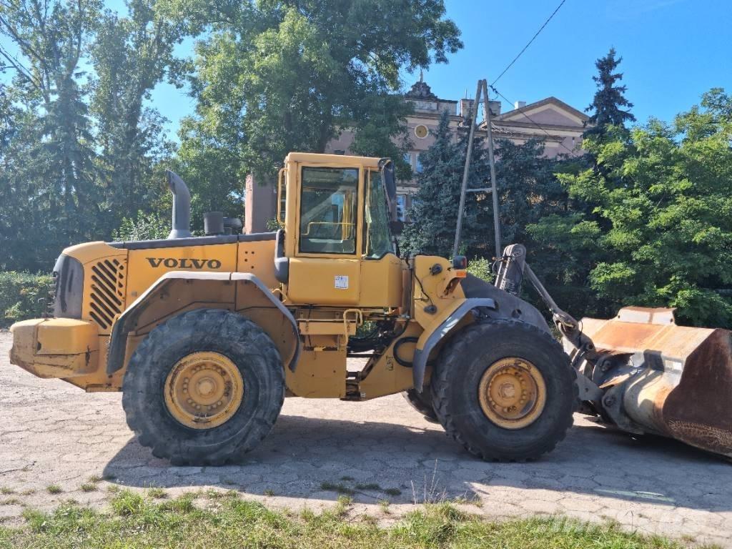 Volvo L 120 E Колесни товарачи