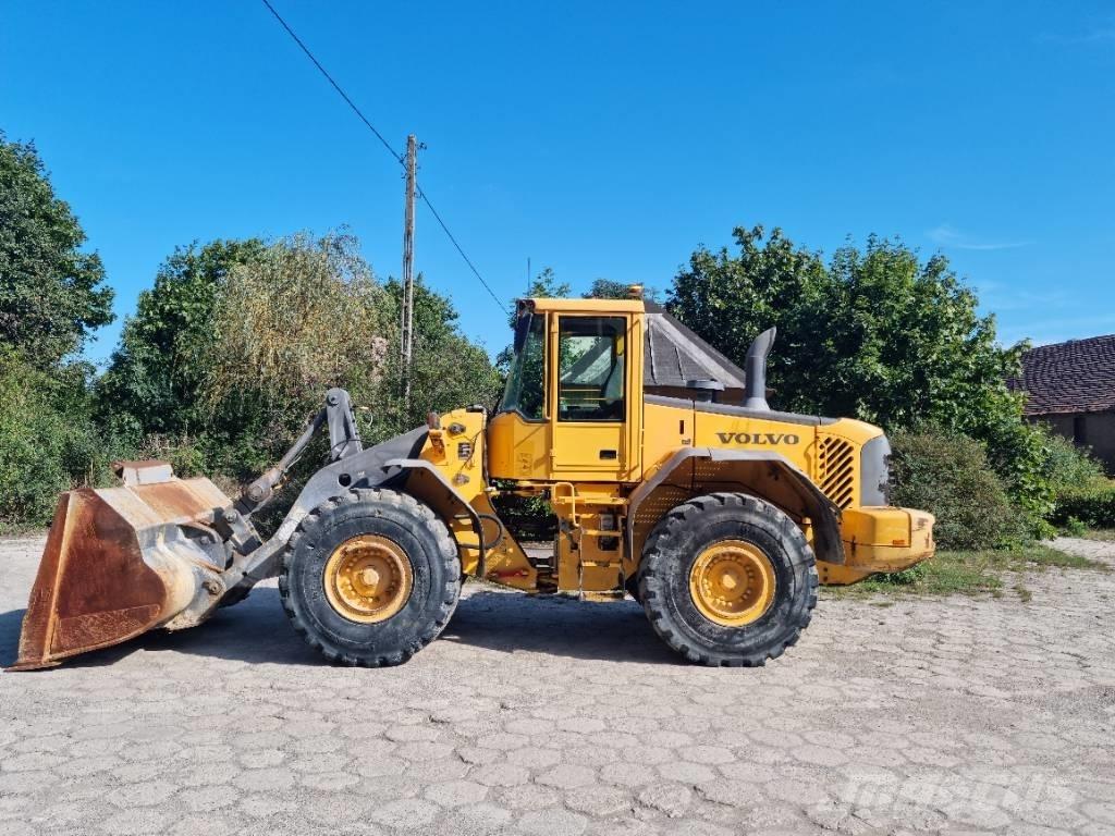 Volvo L 120 E Колесни товарачи