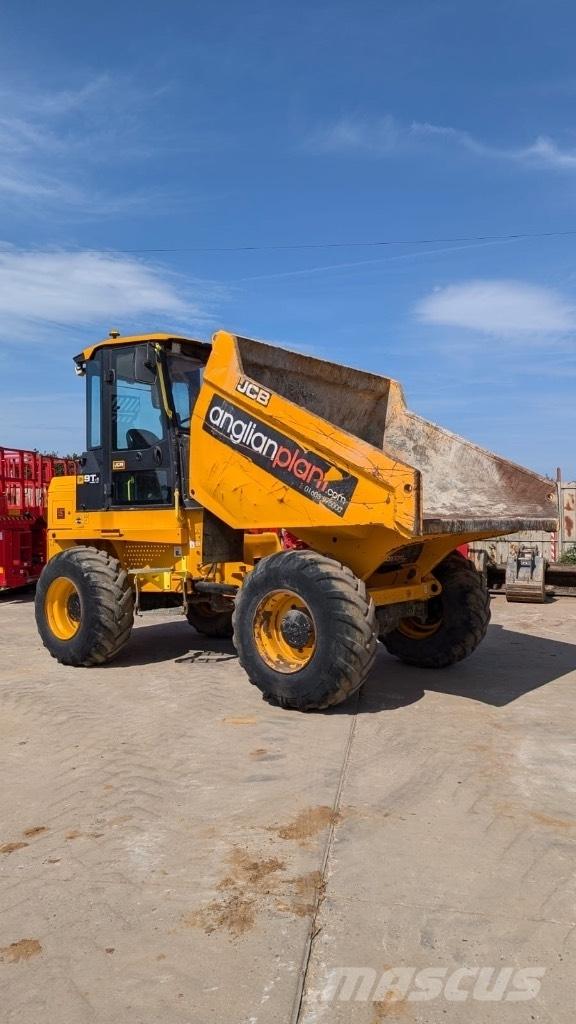 JCB 9TFT Странични самосвали