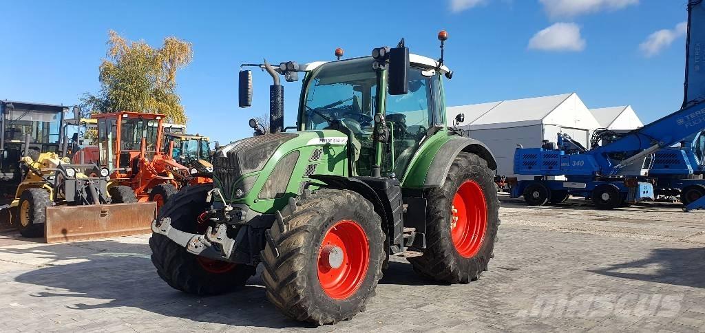 Fendt 514 Vario Трактори