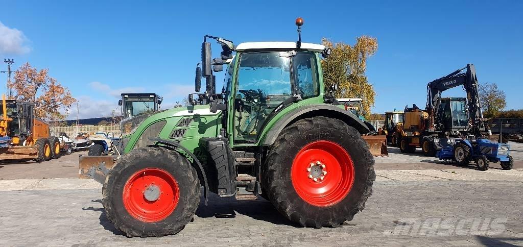 Fendt 514 Vario Трактори