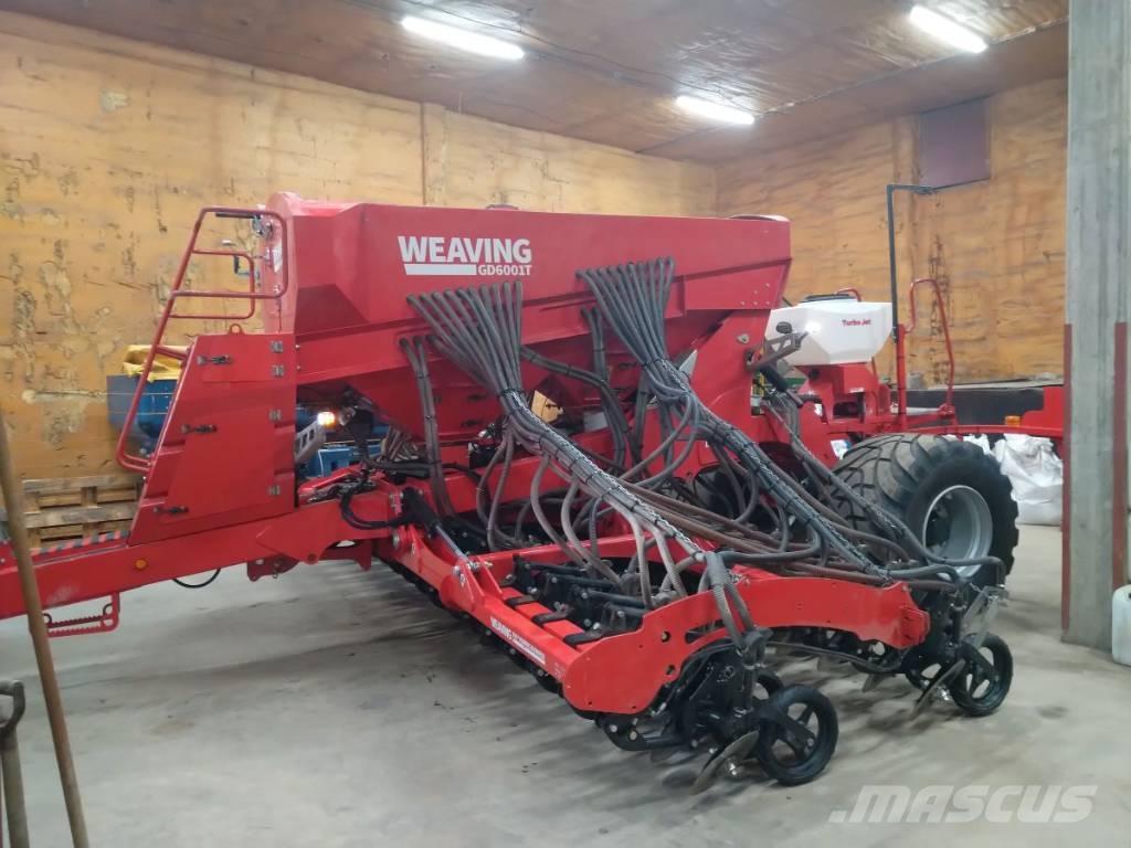  Weaving GD6001T Комбинирани редосеялки