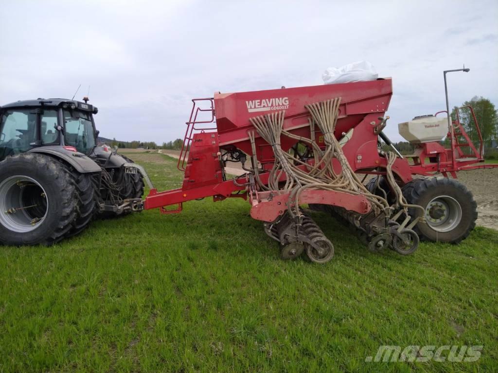  Weaving GD6001T Комбинирани редосеялки