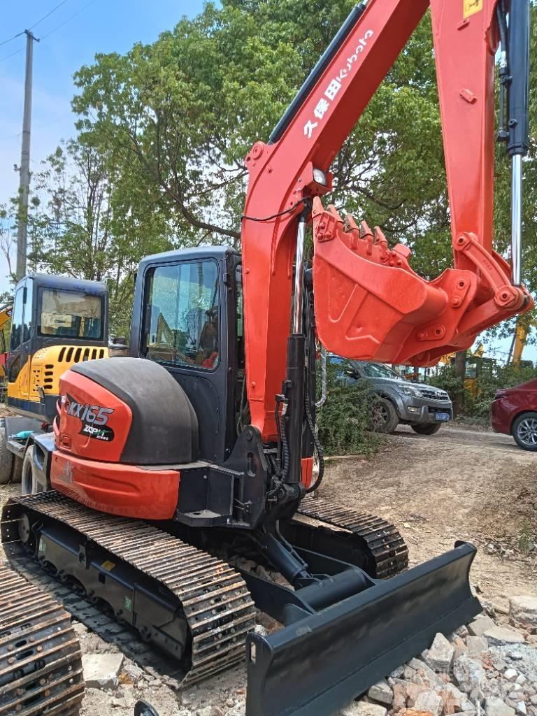 Kubota KX 165 Мини екскаватори < 7 т
