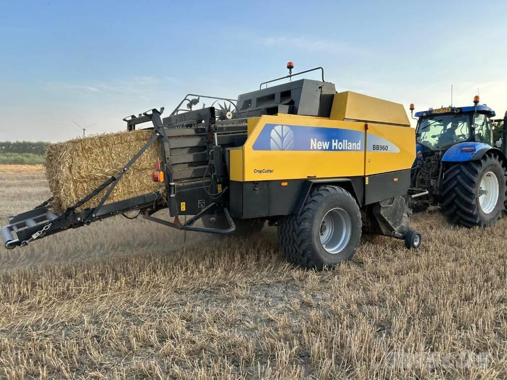 New Holland BB960A Балопреси квадратни
