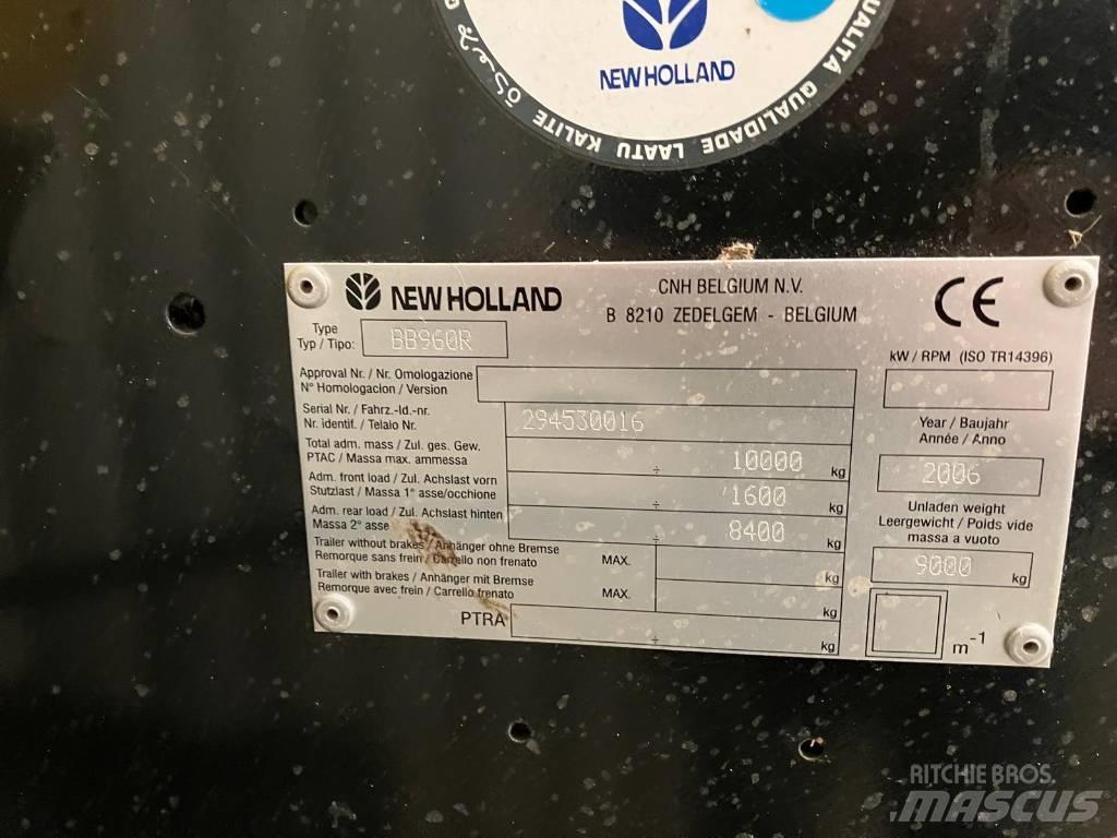 New Holland BB960A Балопреси квадратни
