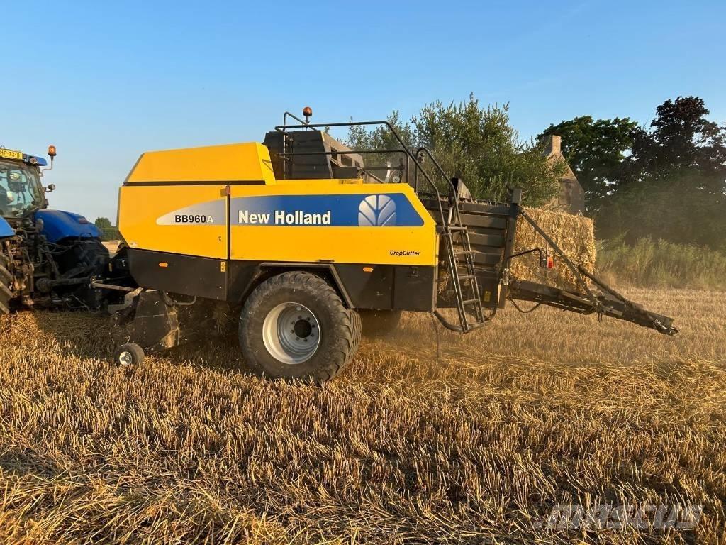 New Holland BB960A Балопреси квадратни
