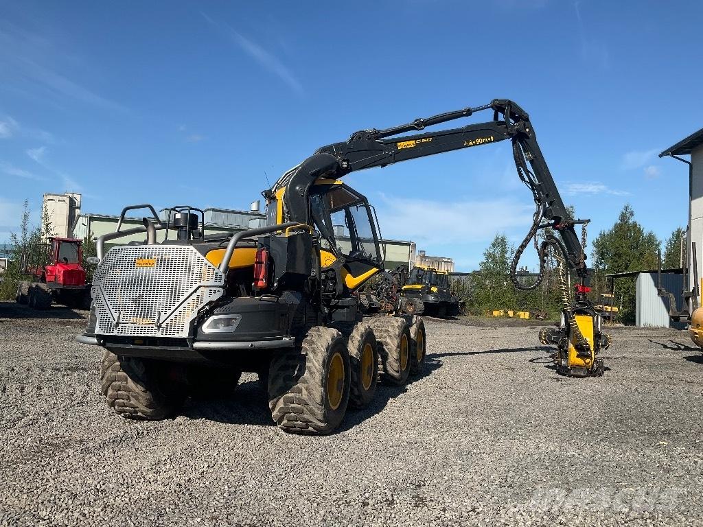 Ponsse SCORPION 8W Харвестери