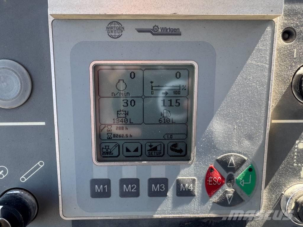 Wirtgen W 100 FI Машини за студено раздробяване на асфалт