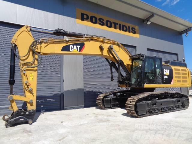 CAT 349 EL Верижен екскаватор