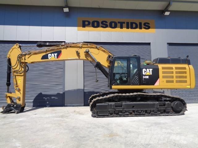CAT 349 EL Верижен екскаватор