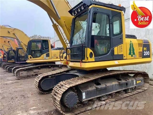 Komatsu PC 200 Верижен екскаватор