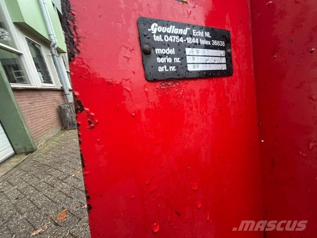 Goudland 2 schaar Реверсивни плугове