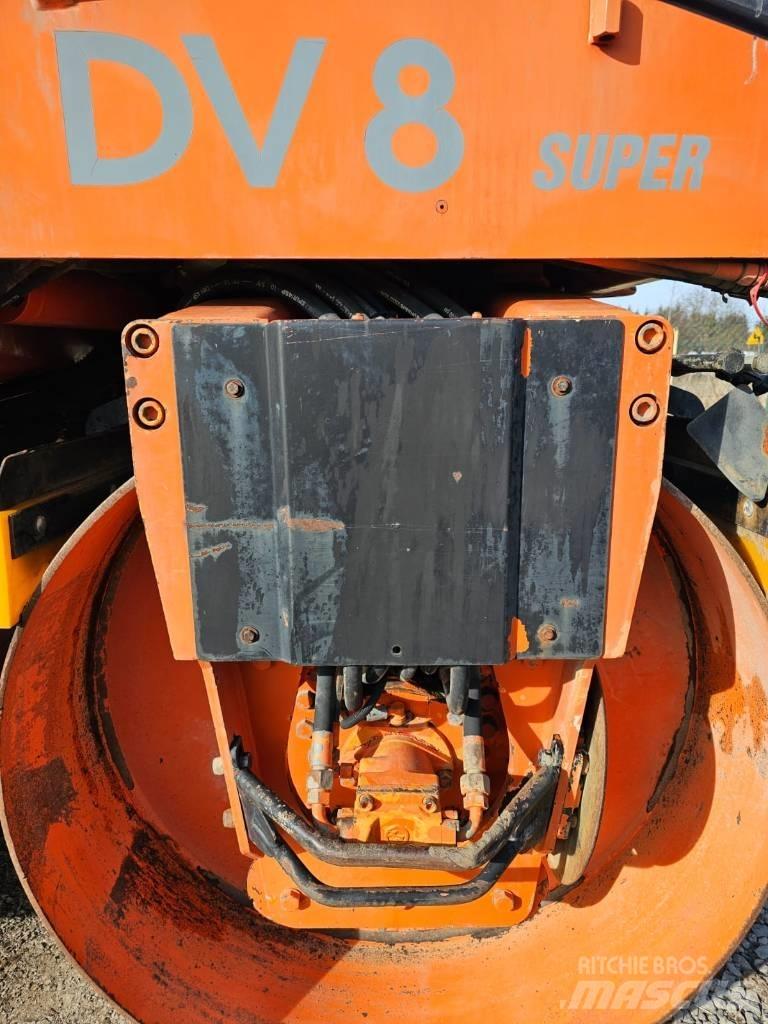 Hamm DV 8.42 Super Двойни барабанни ролки
