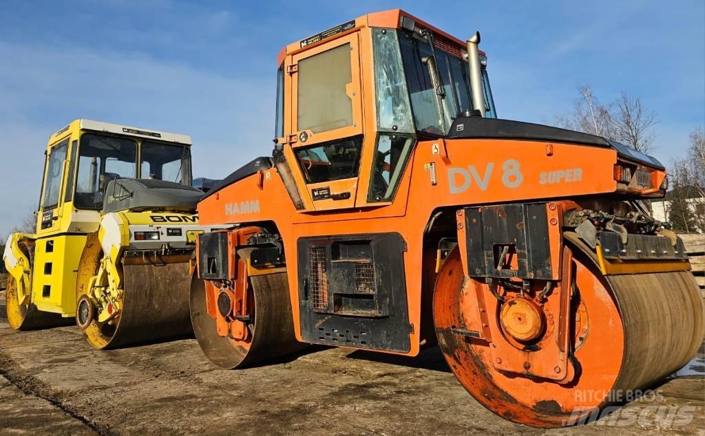 Hamm DV 8.42 Super Двойни барабанни ролки
