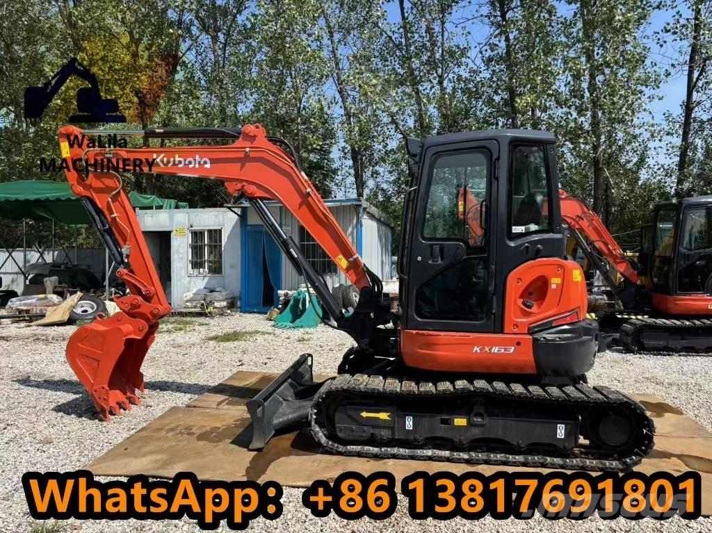 Kubota KX 163-5 Мини екскаватори < 7 т
