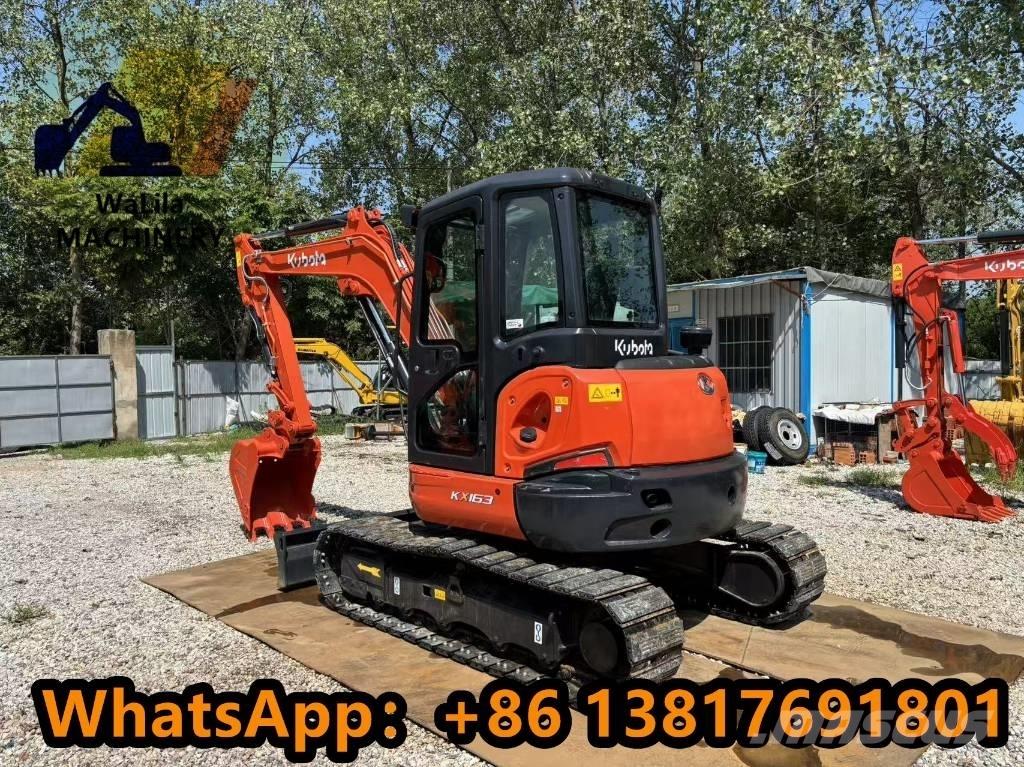 Kubota KX 163-5 Мини екскаватори < 7 т