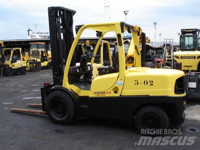 Hyster H 5.00 FT Дизелови камиони