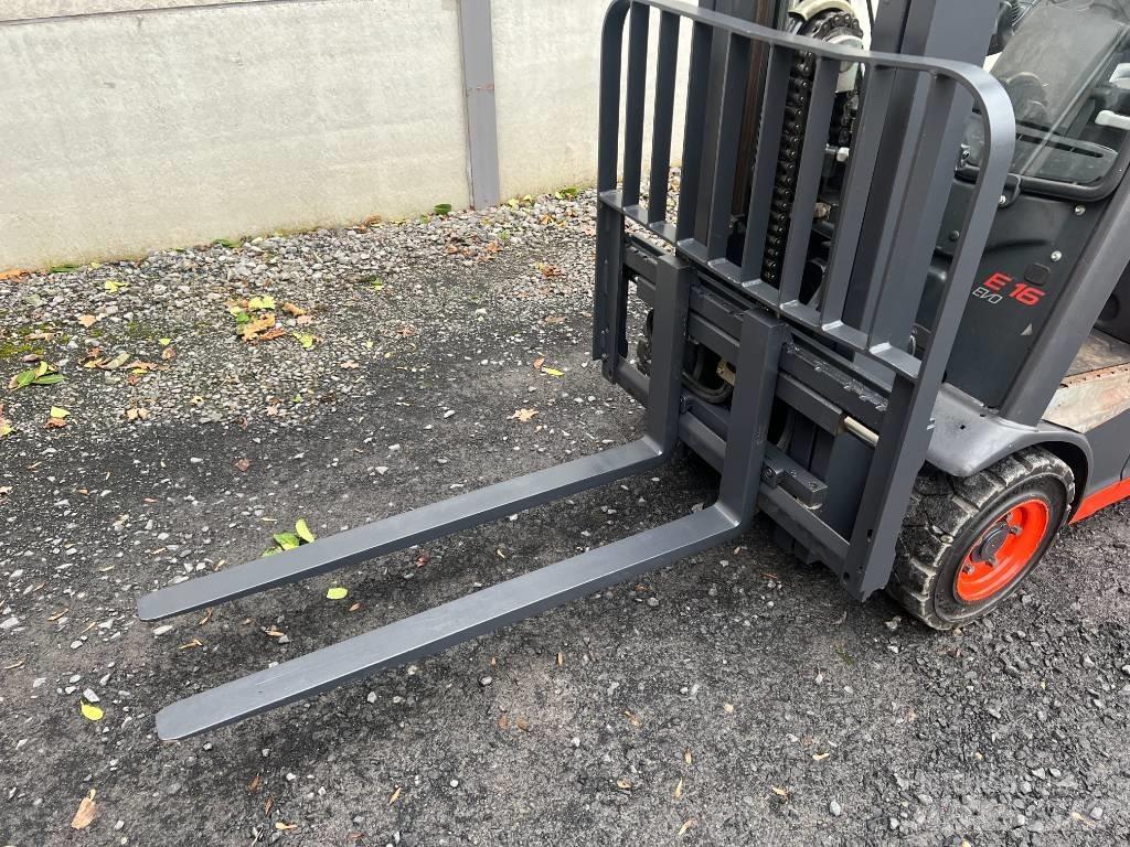 Linde E16C-02 EVO Електрически вилични кари-повдигачи