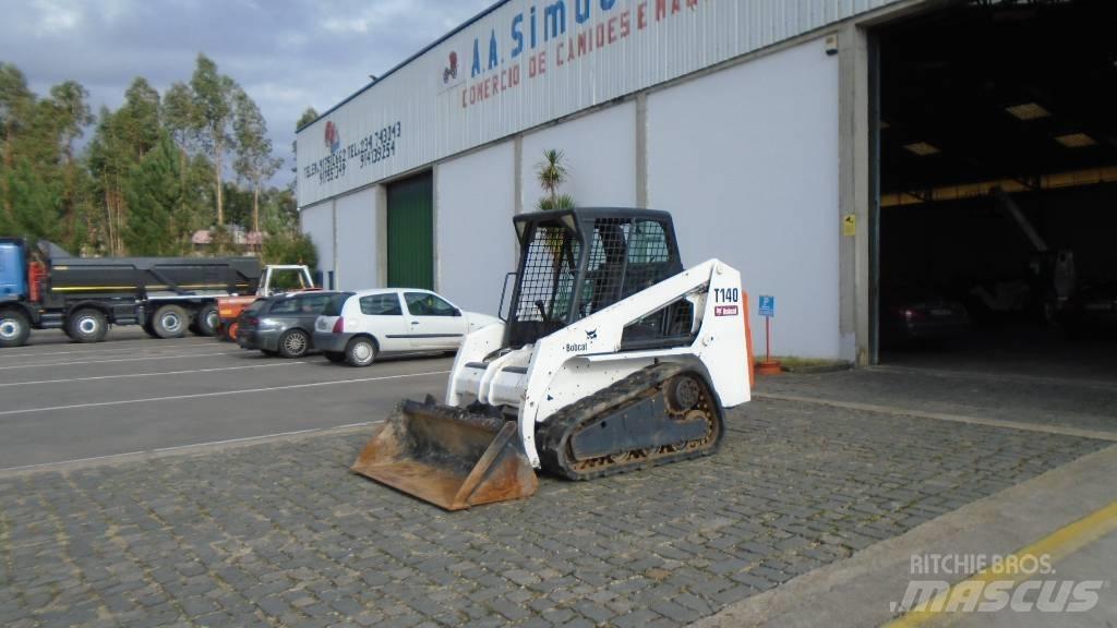 Bobcat T 140 Мини товарачи
