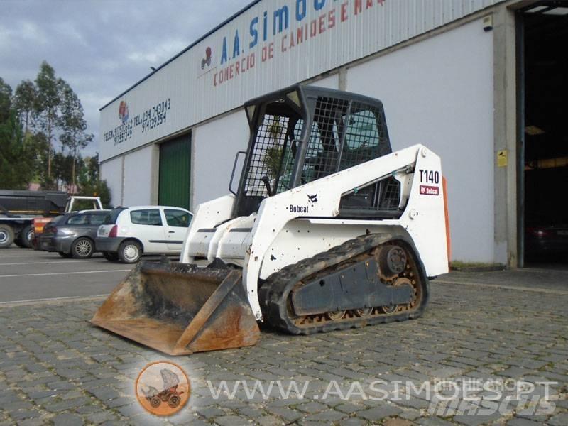 Bobcat T 140 Мини товарачи
