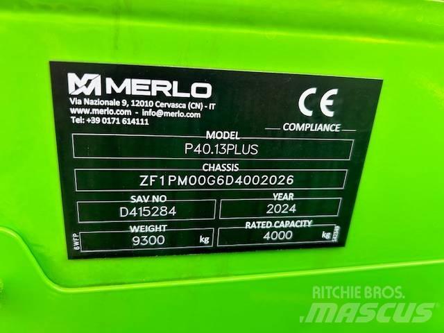 Merlo 40.13 Телескопични товарачи