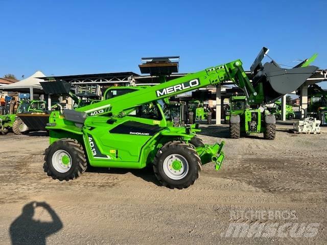 Merlo 40.13 Телескопични товарачи