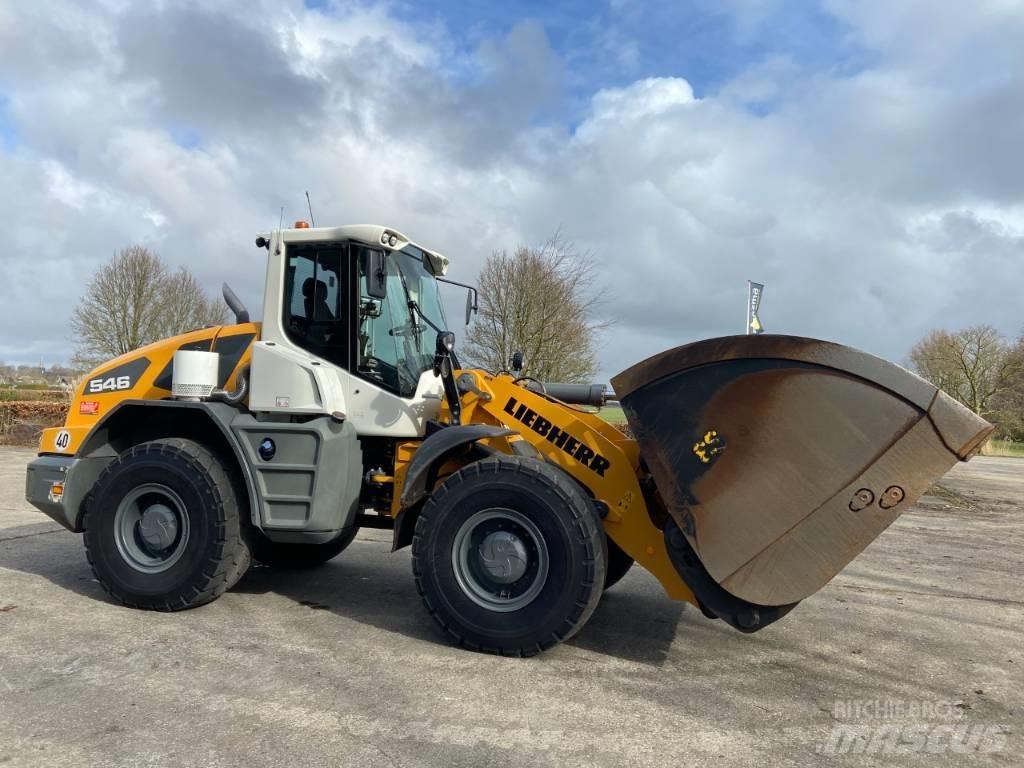 Liebherr L546 Колесни товарачи