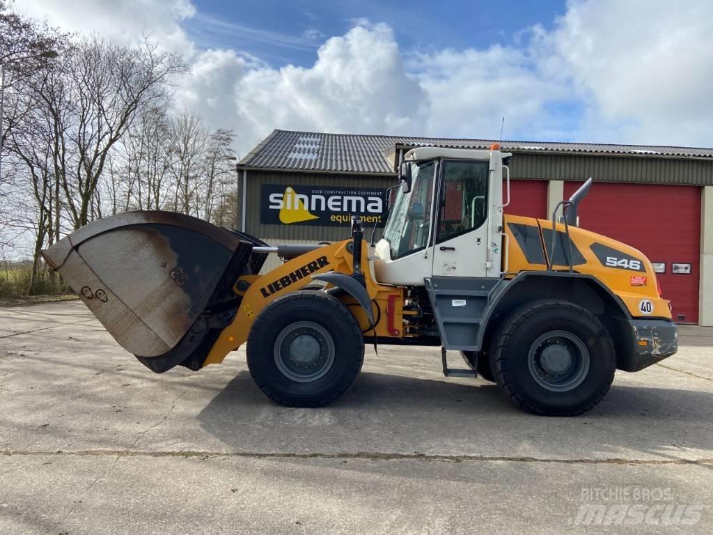 Liebherr L546 Колесни товарачи