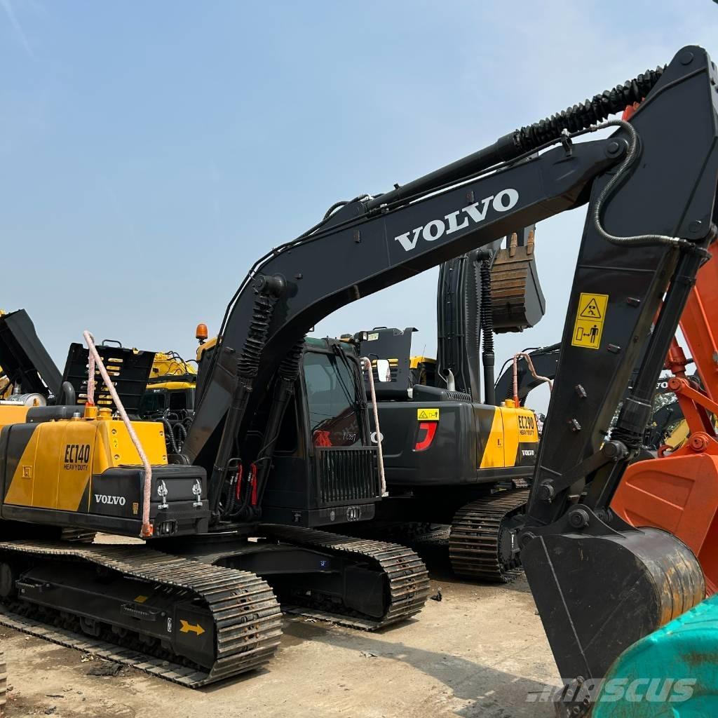 Volvo 140 Верижен екскаватор