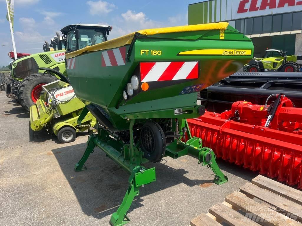 John Deere FT 180 Минерални приспособления за разширяване на струята