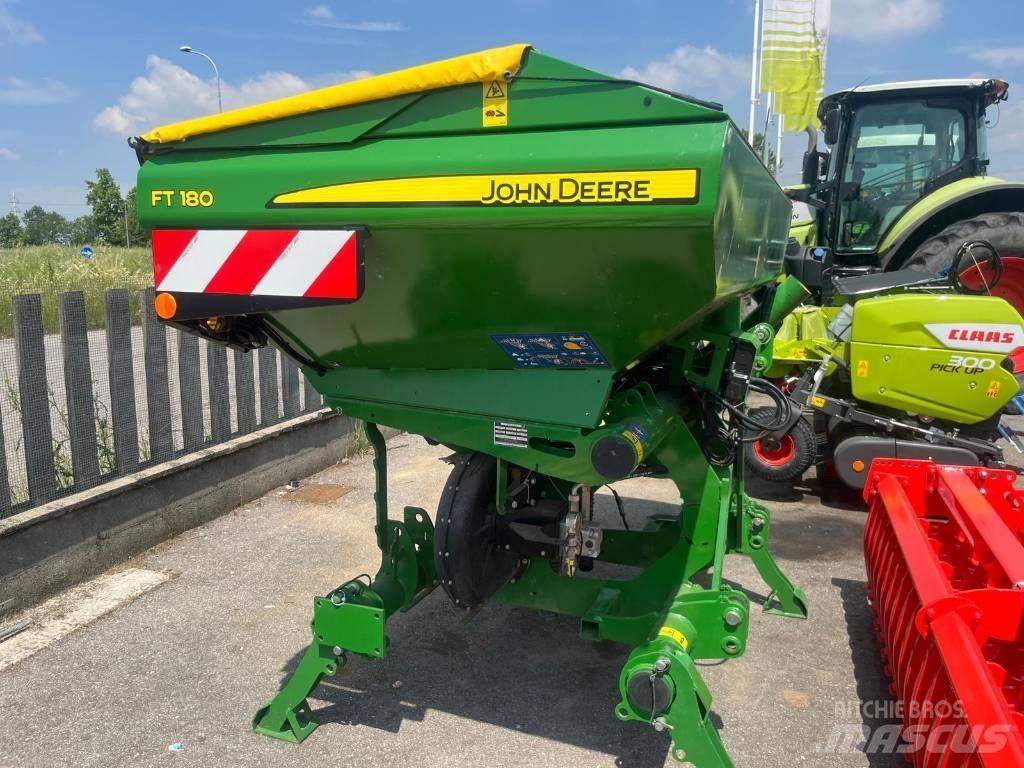 John Deere FT 180 Минерални приспособления за разширяване на струята